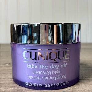 NEW Clinique Take the Day off Cleansing Balm -Jumbo Size - 8.5 oz/250ml New